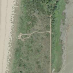 Satellite imagery of Bayocean Peninsula, US