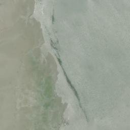 Satellite imagery of Bayocean Peninsula, US