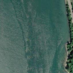 Satellite imagery of Sandstone Point, US