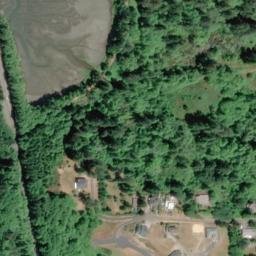 Satellite imagery of Sandstone Point, US