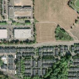 Satellite imagery of Malcolm McDonald House, US