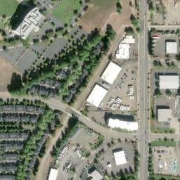 Satellite imagery of Malcolm McDonald House, US