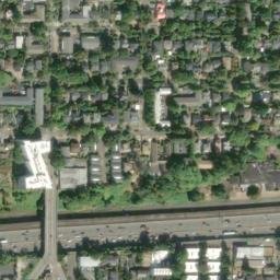 Satellite imagery of PORTLAND DOERNBECHER MFG STACK — NGS RD3228, US