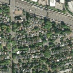 Satellite imagery of CROSS — NGS RD2932 — Portland, US, US
