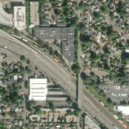 Satellite imagery of CROSS — NGS RD2932 — Portland, US, US