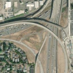 Satellite imagery of EPF 23 — NGS RD4342 — Portland, US, US