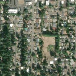 Satellite imagery of PORTLAND HAZELWOOD WATER TANK — NGS RD2910, US