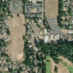 Satellite imagery of PORTLAND RICHLAND WATER TANK — NGS RD2906, US