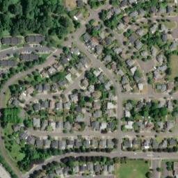 Satellite imagery of TROUTDALE MULTNOMAH CO FARM TK — NGS RD2316, US