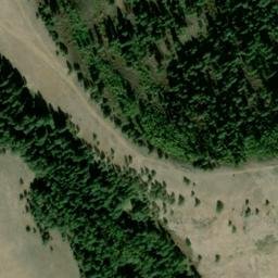 Satellite imagery of Horseshoe Ridge, US