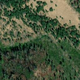 Satellite imagery of Camel Ridge, US