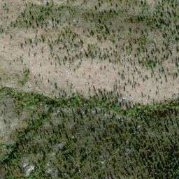 Satellite imagery of Drumlummen Ridge, US