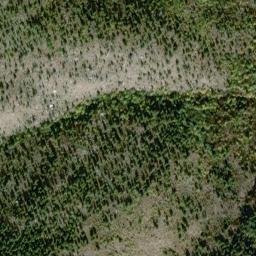 Satellite imagery of Drumlummen Ridge, US