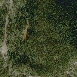 Satellite imagery of McKinley Mine, US
