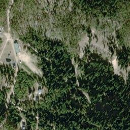 Satellite imagery of Black Diamond Mine, US