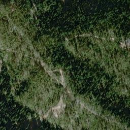 Satellite imagery of Dillinger Mine, US
