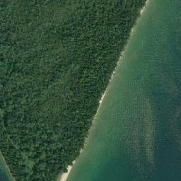 Satellite imagery of Northeast Point, CA