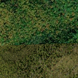 Satellite imagery of Opeongo Knob, CA