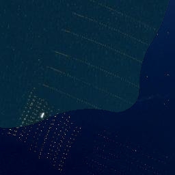 Satellite imagery of Sveti Križ Rt, SI