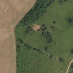Satellite imagery of Dealul Drăgomireşti, RO