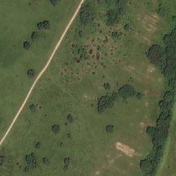 Satellite imagery of Dealul Drăgomireşti, RO