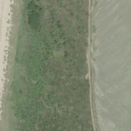 Satellite imagery of Bayocean Peninsula, US