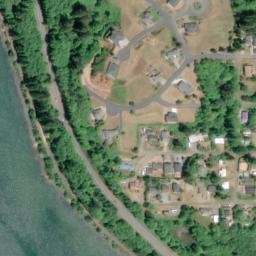 Satellite imagery of Sandstone Point, US