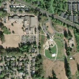 Satellite imagery of Malcolm McDonald House, US