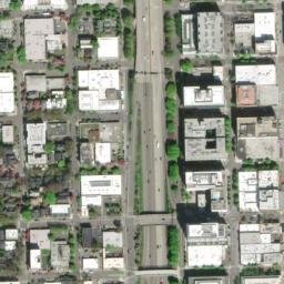 Satellite imagery of G 718 — NGS RD1541 — Portland, US, US