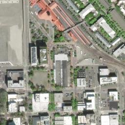 Satellite imagery of BURNSIDE — NGS RD3288 — Portland, US, US