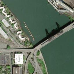 Satellite imagery of BURNSIDE — NGS RD3288 — Portland, US, US