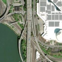 Satellite imagery of BURNSIDE — NGS RD3288 — Portland, US, US