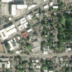 Satellite imagery of PORTLAND DOERNBECHER MFG STACK — NGS RD3228, US