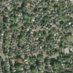 Satellite imagery of CROSS — NGS RD2932 — Portland, US, US
