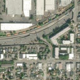 Satellite imagery of M 484 — NGS RD0345 — Portland, US, US