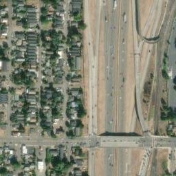 Satellite imagery of EPF 23 — NGS RD4342 — Portland, US, US