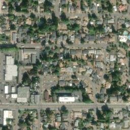 Satellite imagery of PORTLAND RUSSELVILLE WATER TK — NGS RD2913, US