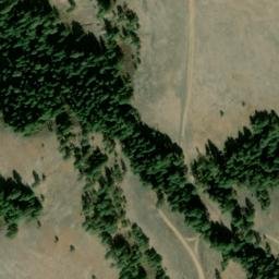 Satellite imagery of Horseshoe Ridge, US