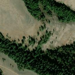 Satellite imagery of Horseshoe Ridge, US