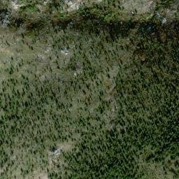 Satellite imagery of Drumlummen Ridge, US
