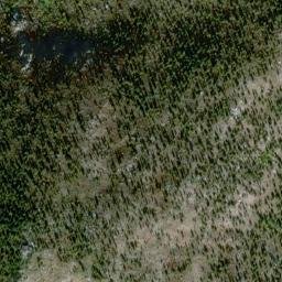 Satellite imagery of Drumlummen Ridge, US