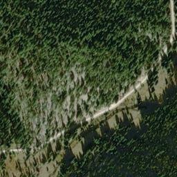 Satellite imagery of Dixie Royal Mine, US