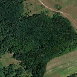 Satellite imagery of Dealul Grindu, RO
