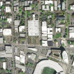 Satellite imagery of W 95 — NGS RD0382 — Portland, US, US