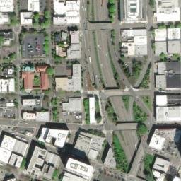 Satellite imagery of PORTLAND O W AND K STORE STACK — NGS RD3149, US