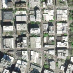 Satellite imagery of POST OFFICE — NGS RD3197 — Portland, US, US