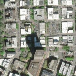 Satellite imagery of BURNSIDE — NGS RD3288 — Portland, US, US