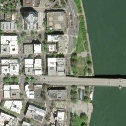 Satellite imagery of BURNSIDE — NGS RD3288 — Portland, US, US