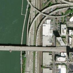 Satellite imagery of BURNSIDE — NGS RD3288 — Portland, US, US