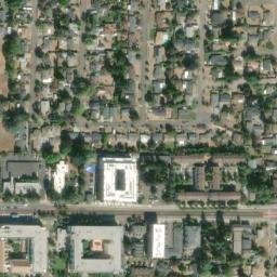 Satellite imagery of PORTLAND RUSSELVILLE WATER TK — NGS RD2913, US